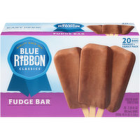 Blue Ribbon Classics Frozen Dairy Confection, Fudge Bar, Friends + Family Pack - 20 Each 