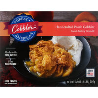 Great American Cobbler Cobbler, Handcrafted, Peach