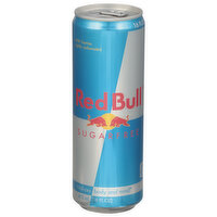 Red Bull Sugar Free Energy Drink - 16 Fluid ounce 