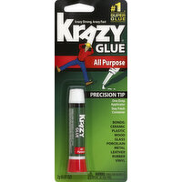 Krazy Glue Super Glue, All Purpose, Precision Tip