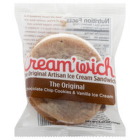 Cream'Wich Ice Cream Sandwich, The Original - 5.04 Ounce 