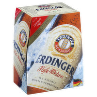 Erdinger Beer, Wheat, Hefe-Weizen - 6 Each 