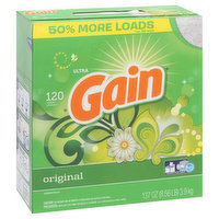 Gain Detergent, Original, Ultra - 137 Ounce