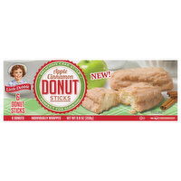 Little Debbie Donut Sticks, Apple Cinnamon - 6 Each 