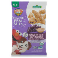 Earth's Best PB & J Bites, Sesame Street, Peanut Butter & Grape - 3 Ounce
