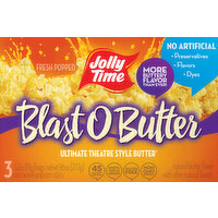 Jolly Time Popcorn, Blast O Butter