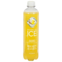 Sparkling Ice Sparkling Water, Zero Sugar, Coconut Pineapple - 17 Fluid ounce 