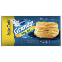 Pillsbury Big Biscuits, Butter Tastin, Flaky Layers - 8 Each