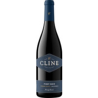 Cline Pinot Noir, Sonoma County California - 750 Millilitre 