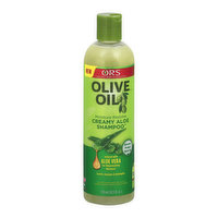 ORS Shampoo, Creamy Aloe, Moisture Restore - 370 Millilitre 
