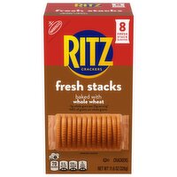RITZ Fresh Stacks Whole Wheat Crackers