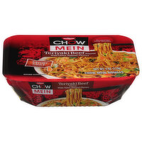 Nissin Chow Mein Noodles, Teriyaki Beef Flavor - 4 Ounce 