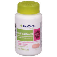 TopCare Pre/Post Natal, Tablets - 100 Each 