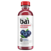 Bai Beverage, Brasilia Blueberry, Antioxidant Infusion - 18 Fluid ounce 