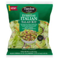 Taylor Farms Salad Kit, Everyday Italian - 1 Each 