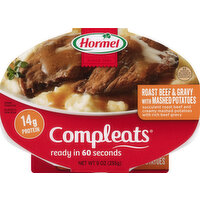 Hormel Roast Beef & Gravy with Mashed Potatoes - 12 Each 