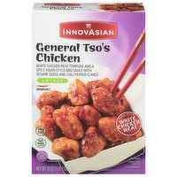 InnovAsian General Tso's Chicken, Medium Spicy, Entree