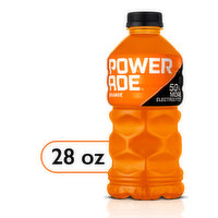 Powerade Sports Drink, Orange - 28 Fluid ounce 