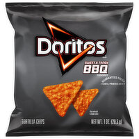 Doritos Tortilla Chips, Sweet & Tangy BBQ Flavored - 1 Ounce 