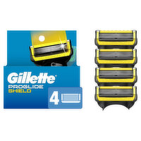Gillette ProGlide Shield Razor Refills for Men - 4 Each 