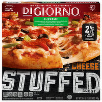 DiGiorno Pizza, Cheese Stuffed Crust, Supreme - 26.4 Ounce 