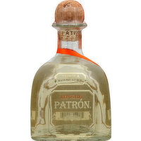 Patron Tequila, 100% Agave, Reposado - 750 Millilitre 