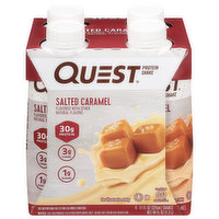 Quest Protein Shake, Salted Caramel - 4 Each 