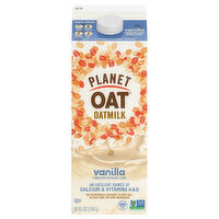 Planet Oat Oatmilk, Vanilla