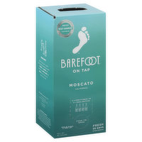 Barefoot Moscato, California - 3 Litre