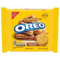 OREO OREO Churro Creme Sandwich Cookies, Limited Edition, 10.68 oz - 10.68 Ounce 