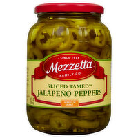 Mezzetta Jalapeno Peppers, Medium Heat