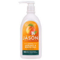 Jason Body Wash, Glowing, Apricot & White Tea - 30 Fluid ounce 