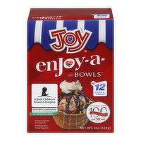 Joy Enjoy-A-Bowls - 12 Each 