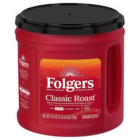 Folgers Coffee, Ground, Medium, Classic Roast - 25.9 Ounce 