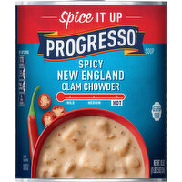 Progresso Clam Chowder, New England, Spicy