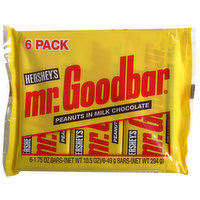 Mr. Goodbar Candy Bar - 6 Each 