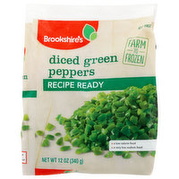 Brookshire's Green Peppers, Diced