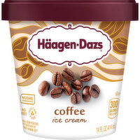 Haagen-Dazs Ice Cream, Coffee - 14 Fluid ounce 