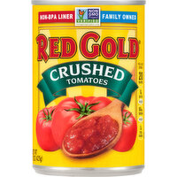 Red Gold Tomatoes, Crushed - 15 Ounce 