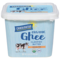 Carrington Farms Ghee, Organic - 12 Fluid ounce 