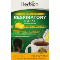 Herbion Naturals Respiratory Care, Herbal Granules