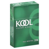 Kool Cigarettes, Filter Kings, True Menthol, 2-Way Box