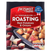 Pictsweet Farms Vegetables for Roasting Red Potatoes & Onions - 18 Ounce 