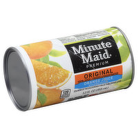 Minute Maid 100% Juice, Orange, Frozen Concentrated, with Added Calcium, Original