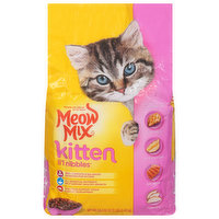 Meow Mix Cat Food, Kitten - 50.4 Ounce 