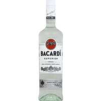Bacardi Rum, White, Grapefruit