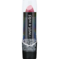 Wet n Wild Lipstick, Pink Ice 504A - 0.13 Ounce 