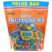 Tootsie Fruit Chews, Value Bag - 150 Each 