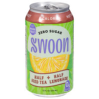 Swoon Ice Tea Lemonade, Zero Sugar, Half + Half - 12 Fluid ounce 
