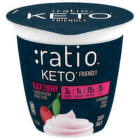 Ratio Dairy Snack, Keto Friendly, Black Cherry